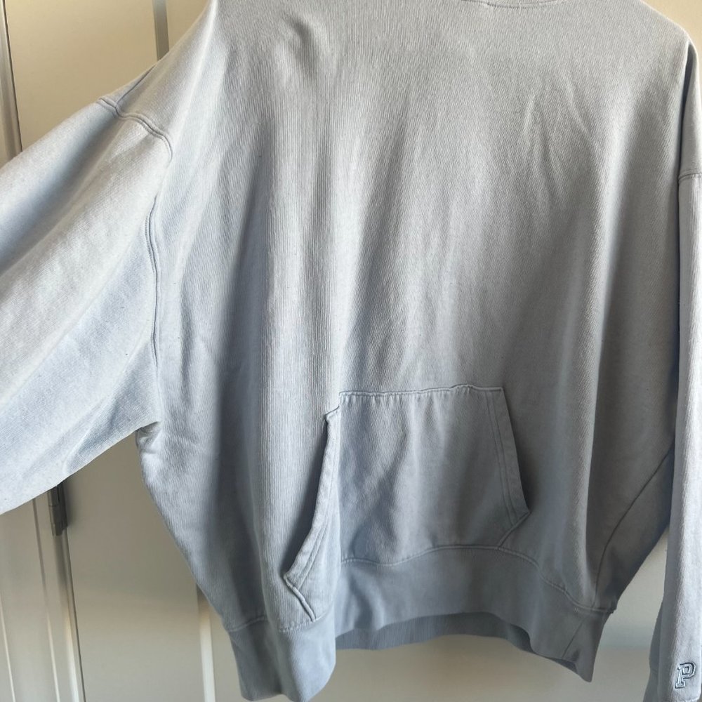 Light Blue Victoria's Secret PINK Hoodie - Picture 2 of 5